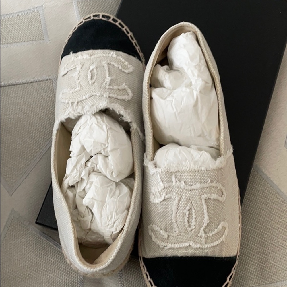 Chanel Espadrilles